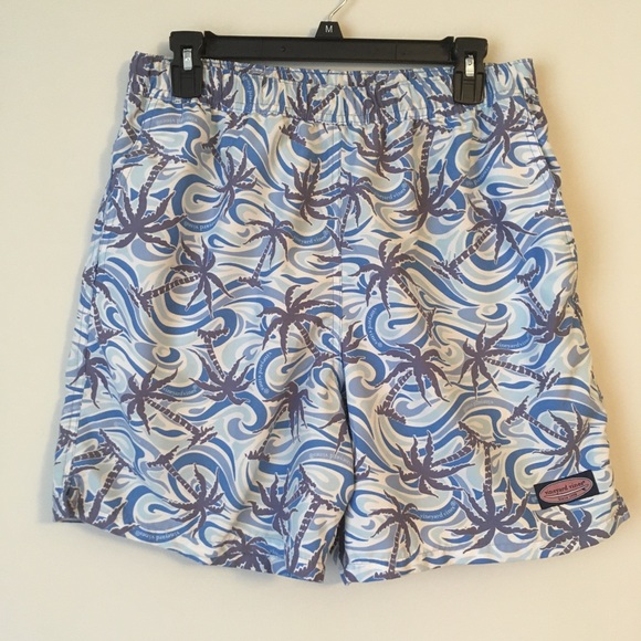 Vineyard Vines Other - Men’s Vineyard Vines Swim Trunks Blue Size M